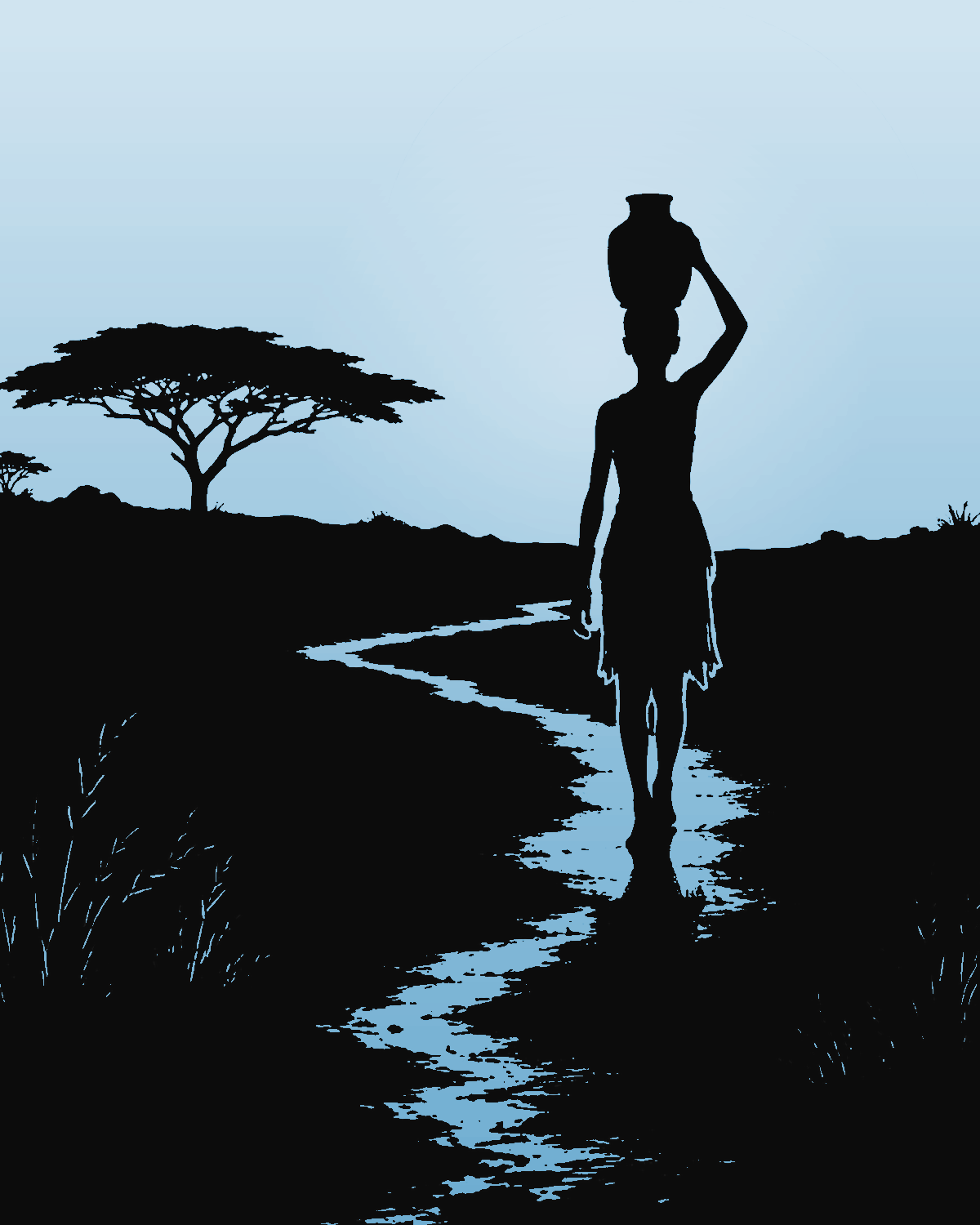 A Long Walk to Water &mdash; Linda Sue Park