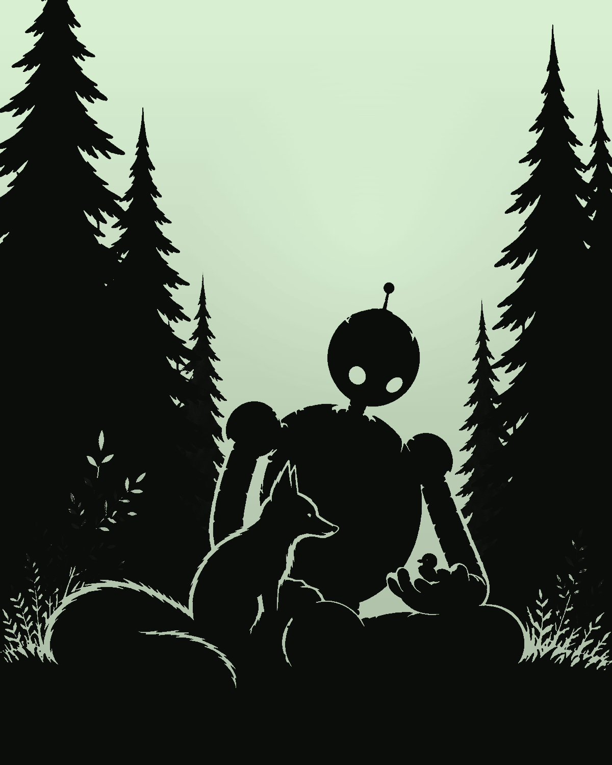 The Wild Robot &mdash; Peter Brown
